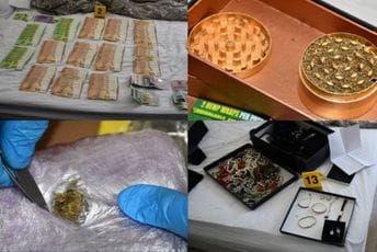 Crnogorska i švedska policija u zajedničkoj akciji “Wallet” zaplijenili novac, nakit i drogu