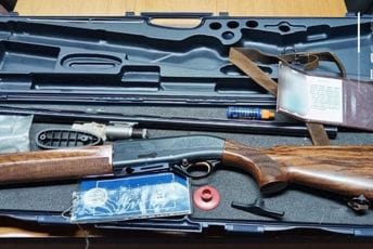 Kontrolom vozila pronađena i oduzeta sačmarica: Krivična prijava Berancu