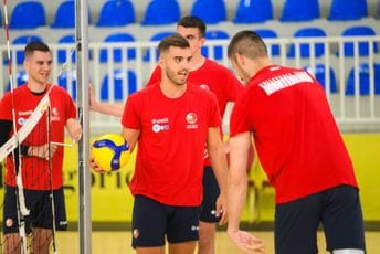 Austrija bolja u dvomeču: Crnogorski odbojkaši popravili utisak u drugoj utakmici