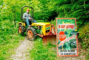 Europoslanik Vajs podržao Kolašince u borbi za zaštitu rijeke Ljevaje