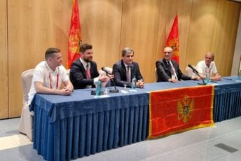 Ibrahimović: Njihov trud, požrtvovanost i ljubav prema Crnoj Gori su putokaz svima