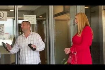 (VIDEO) Jeleni Perović onemogućeno da uđe u ASK