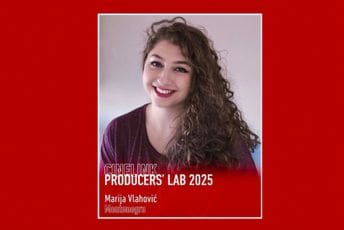 Crnogorska producentkinja Marija Vlahović selektovana za program CineLink Producers' Lab Sarajevo film festivala
