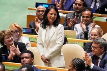 Ubjedljivom većinom glasova: Analena Berbok izabrana za predsjednicu Generalne skupštine UN