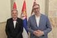 Vučić: Rodiću sam saopštio važne novine o srpskoj politici u regionu
