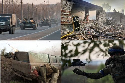 Iz časa u čas: Ruski zvaničnici: Ukrajinski udari ostavili stotine hiljada Rusa bez struje