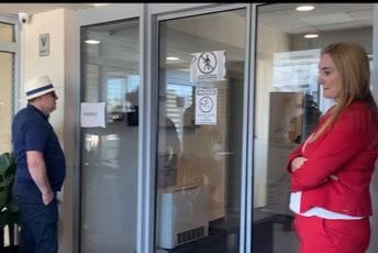 Martinović: Vrata ASK-a zaključana, ispred ostao i Drakić; Perović: Pripremljene krivične prijave