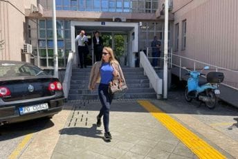 Okrivljeni na video snimcima nijesu prepoznali osobe koje su navodno kopale tunel do depoa Višeg suda