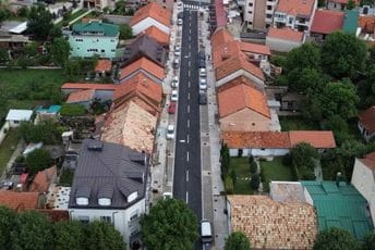 Prijestonica Cetinje nastavlja sa unapređenjem saobraćajne infrastrukture