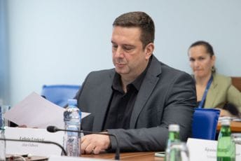 Marković izabran za člana Odbora za bezbjednost i odbranu