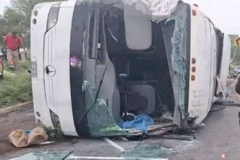 Prevrnuo se autobus u Meksiku: Najmanje 11 mrtvih, među stradalim i djeca