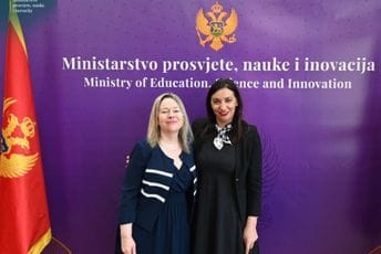 Jakšić-Stojanović sa Maske: Znanje francuskog jezika važan segment obrazovanja mladih u Crnoj Gori