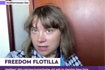 Greta Tunberg se javila sa broda koji plovi ka Gazi: Naše vlade su izdale, ne možemo ne učiniti ništa