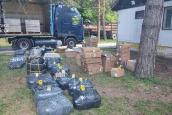 Granična policija u Beranama zaplijenila robu vrijednosti preko 76.000 eura