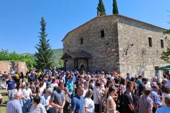 Poglavar Albanske pravoslavne crkve služio liturgiju u čast Svetog Vladimira Dukljanskog