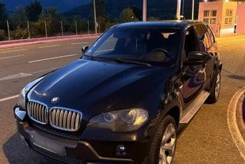 UP: Od francuskog državljanina oduzet BMW X5 kojeg potražuje Italija