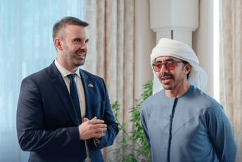 Spajić sa šeikom Al Nahjanom: Sporazum sa Emiratima baza za početak istorijskih odnosa dvije zemlje