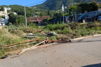 Bar: Sudar voza i automobila u Šušanju, povrijeđena jedna osoba