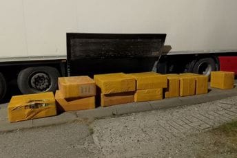 Dobrakovo: Spriječen pokušaj šverca robe vrijedne više od 90.000 eura