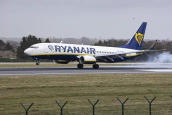 Rajanerov avion morao prinudno da sleti: Povrijeđeno devetoro