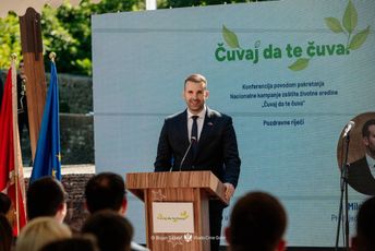 Spajić: Čas je da ispunimo dva velika obećanja, uskoro stiže specijalna mašina