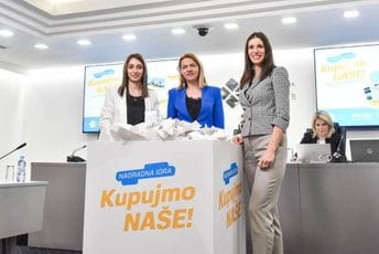 Poznati dobitnici drugog gola nagradne igre „Kupujmo naše“