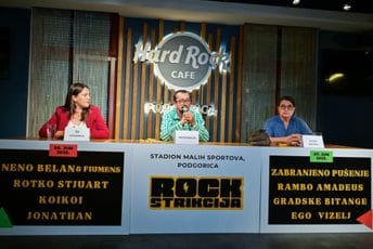 Podgorica će biti centar rokenrola: Sve spremno za deveto izdanje Rockstrikcije