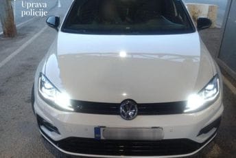 Policija na GP Kula oduzela vozilo: Utvrđeno da auto potražuje Interpol Švajcarske
