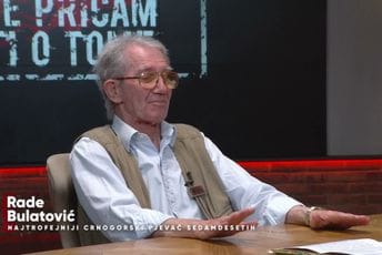 "Ne pričam ti o tome": Gost Rade Bulatović
