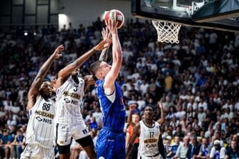 Budućnost večeras sa Partizanom u Podgorici