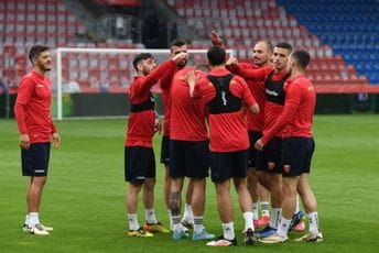 Mogu li 'sokoli' do bodova u Plzenju: Vrijeme je za prvi derbi grupe, Jovetić najavljuje veliku borbu