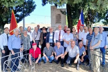 Delegacije OBNOR-a položile vijenac na Spomenik palim rodoljubima u mjestu Kuće Rakića
