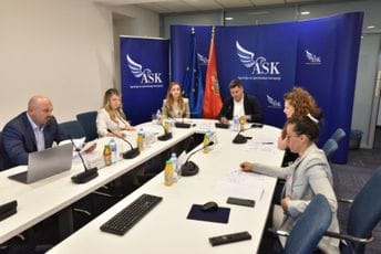 Savjet ASK: Perović rok od osam dana da se izjasni o razlozima zbog kojih je smijenjena