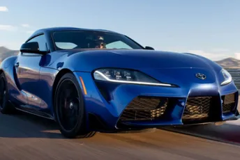 Vraća se Toyota Supra