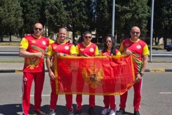 Crnoj Gori dvije zlatne i srebrena medalja u Mađarskoj