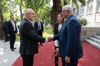 Mandić sa Karisom razgovarao o oblasti obrazovanja, sa posebnim osvrtom na PISA testiranja