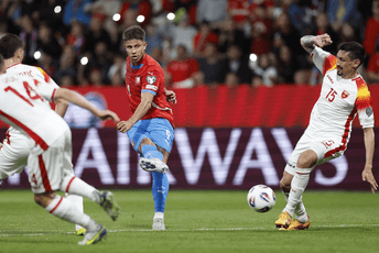 Česi imaju prednost: Poništen nam je gol, Hrvati vode u drugom duelu (POLUVRIJEME)