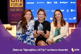 Trijumf kompanije One na prvim CIM Neuro Awards: Zlato za kampanju koja osvaja srca i podsvijest