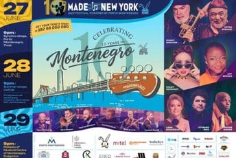 U susret 10. Made In New York Jazz Festivalu Montenegro; Maraš: Raduje nas izuzetno interesovanje medija i publike