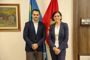 Raičević sa Gradišnik: Slovenija snažan partner i prijatelj Crne Gore i Bara