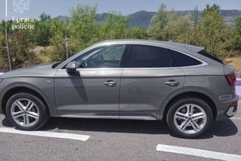 Na GP Sukobin zaplijenjen Audi Q5 koje se potražuje u Italiji