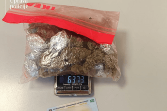 Uhapšen državljanin Kosova, kod njega pronađena marihuana