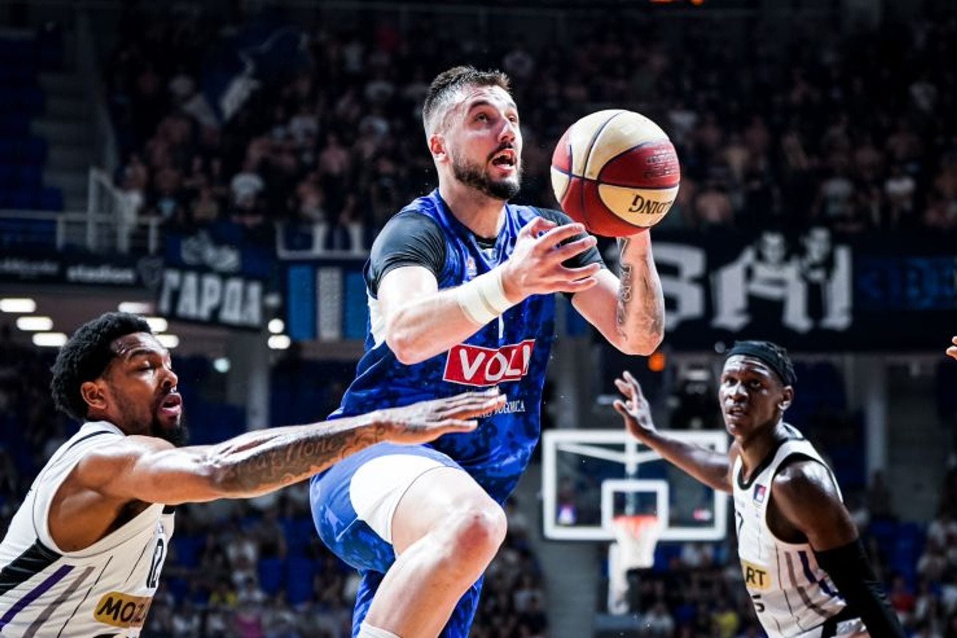 Fotografija 1: Obrt za pamćenje: 'Plavi' u nastavku razbili Partizan, ništa još nije izgubljeno, ovo je recept za titulu