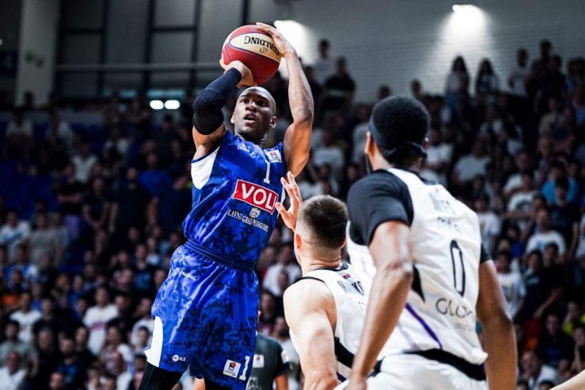 Fotografija 2: Obrt za pamćenje: 'Plavi' u nastavku razbili Partizan, ništa još nije izgubljeno, ovo je recept za titulu