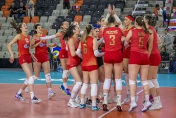 Crnogorske odbojkašice savladale Azerbejdžan za prvu pobjedu u Zlatnoj ligi