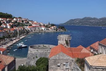 Istražite grad Korčulu