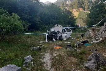 Teška saobraćajna nesreća kod Grahova: Stradali majka i dijete