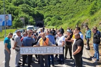 Zbog zabrane sječe u privatnim šumama: Mještani sjutra blokiraju put Nikšić - VIlusi