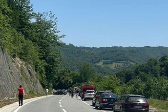 Na putu Mojkovac - Bijelo Polje: Dvije osobe poginule u teškoj saobraćajnoj nesreći