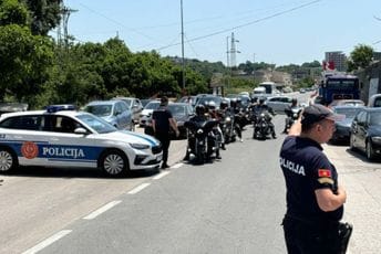 Mještani naselja Totoši blokirali magistralu Ulcinj - Bar